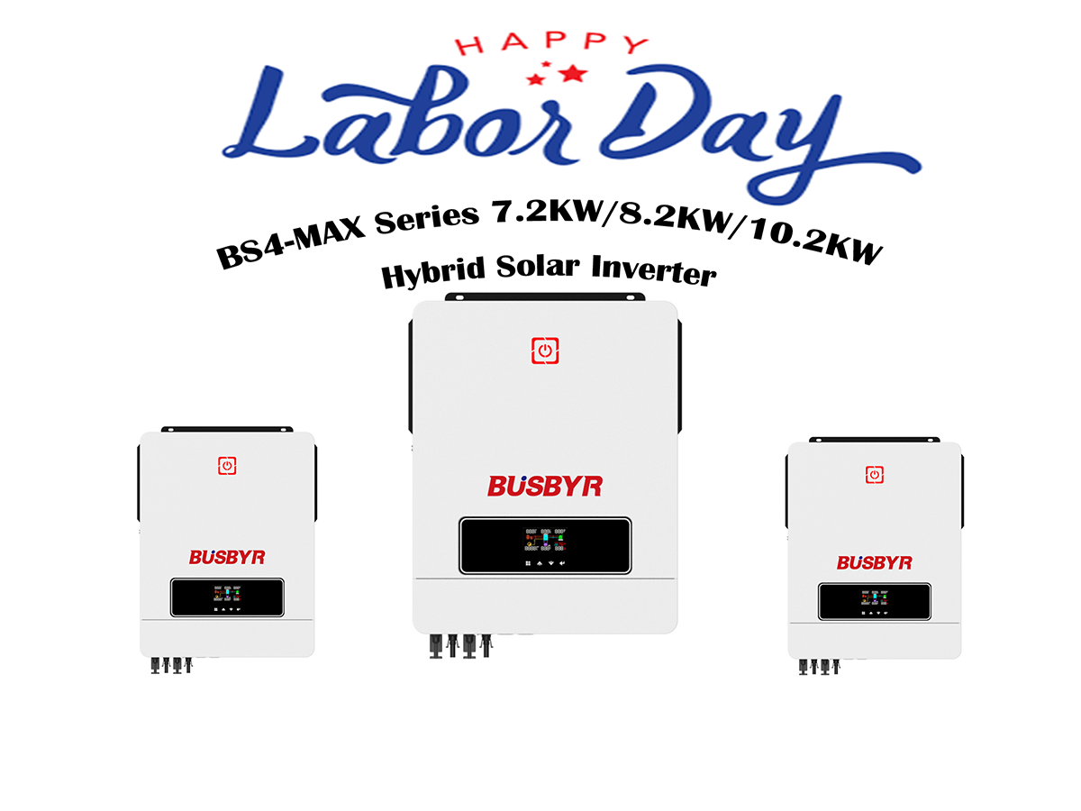 BUSBYR New Energy-Labour Day Holiday Notice