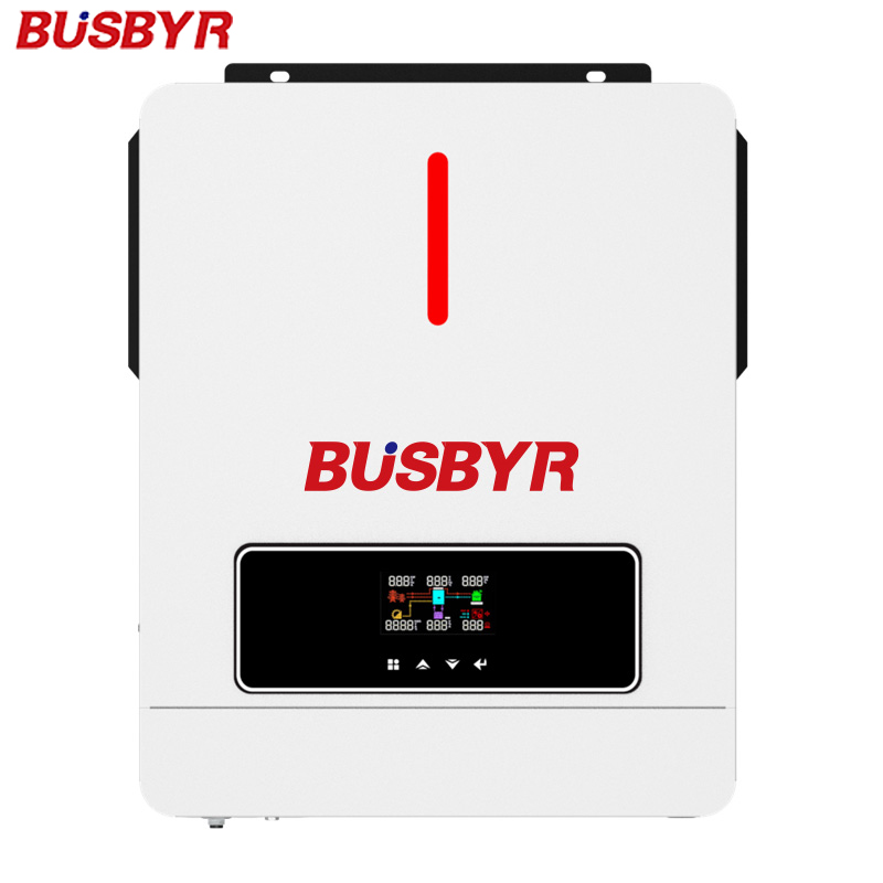 LV Series 120V 4200W 24VDC Pure Sine Wave Solar Inverter with Bulit-in 120A MPPT Hybrid Inverter