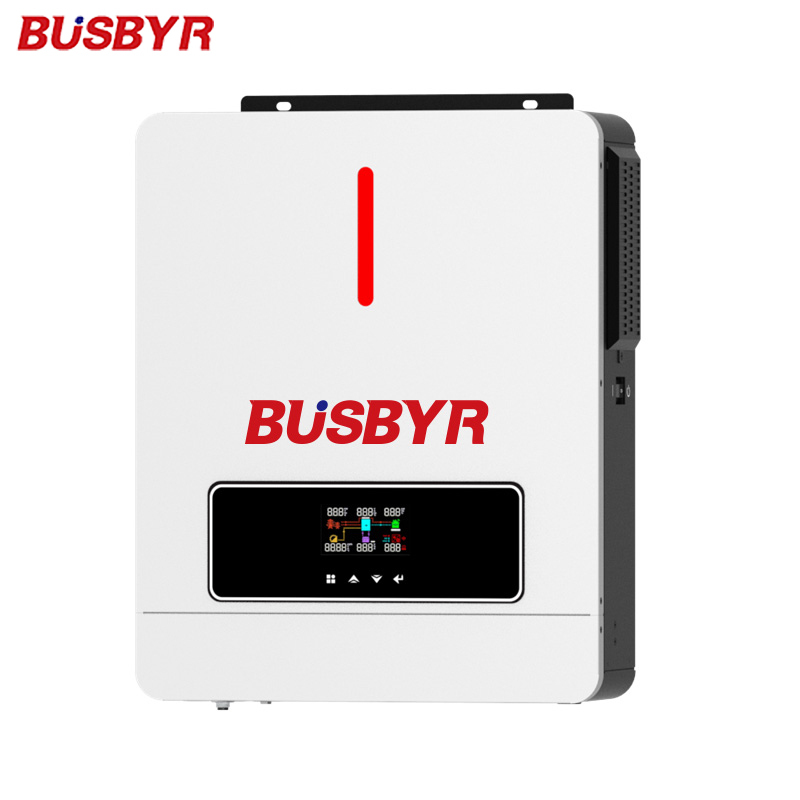 LV Series 120V 6000W 48VDC Pure Sine Wave Solar Inverter with Bulit-in 100A MPPT Hybrid Inverter