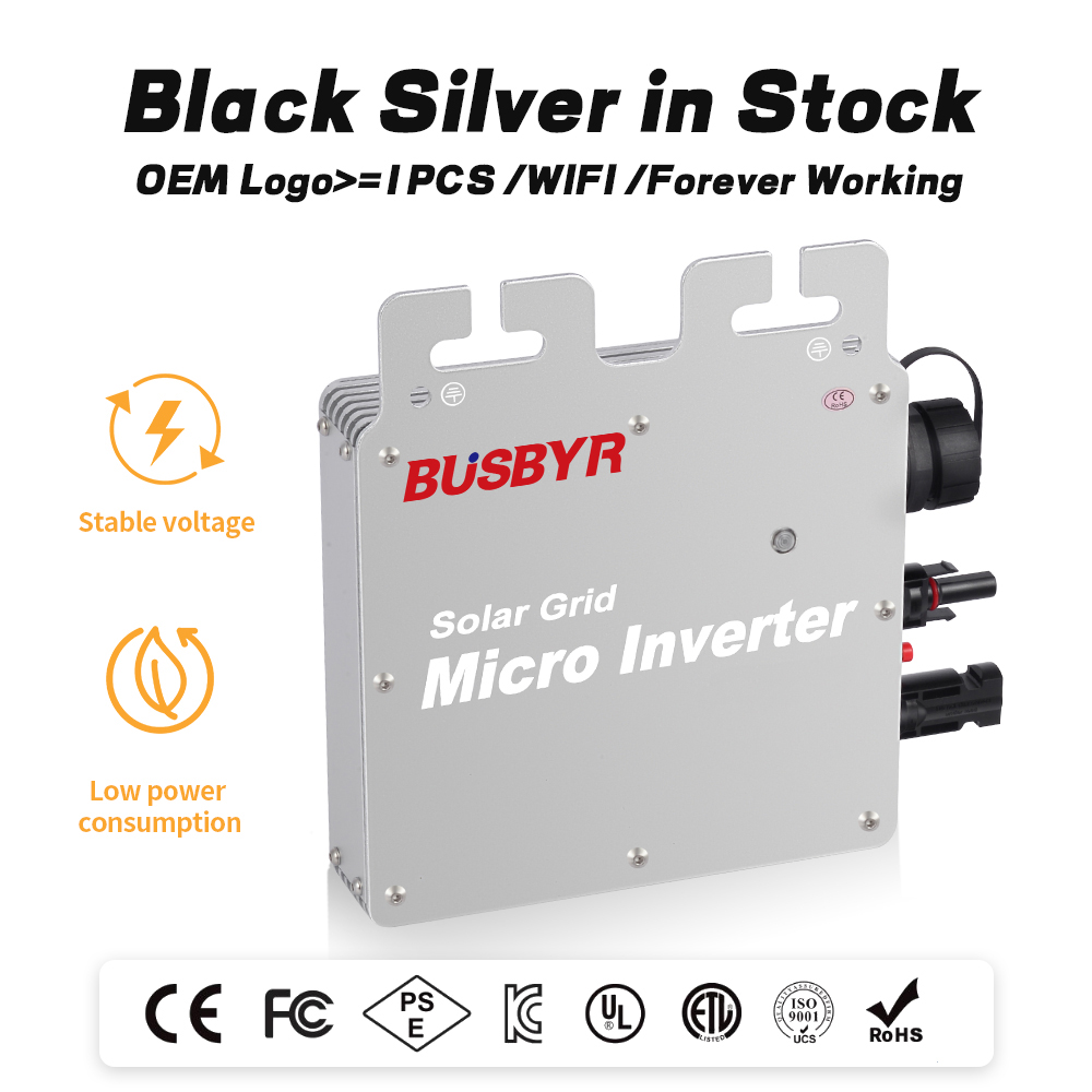 300W Photovoltaic Grid-Connected Microinverter
