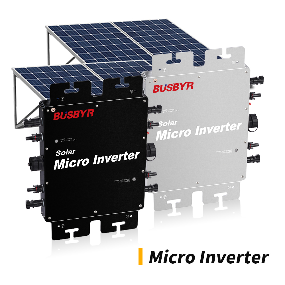 1000W 1200W Solar Grid Tie Micro Inverter 220V