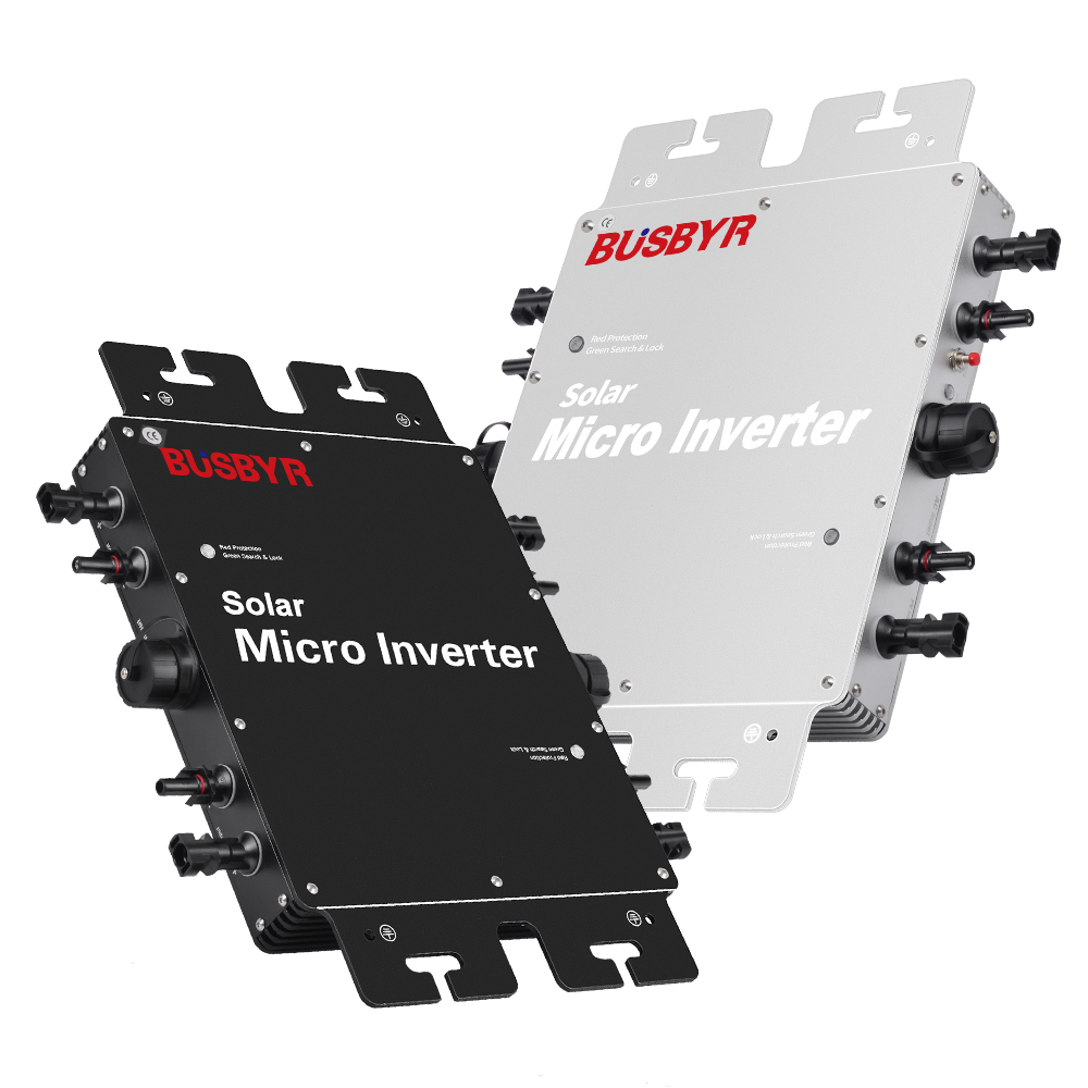 1400W 230V IP65 Waterproof PV Microinverter