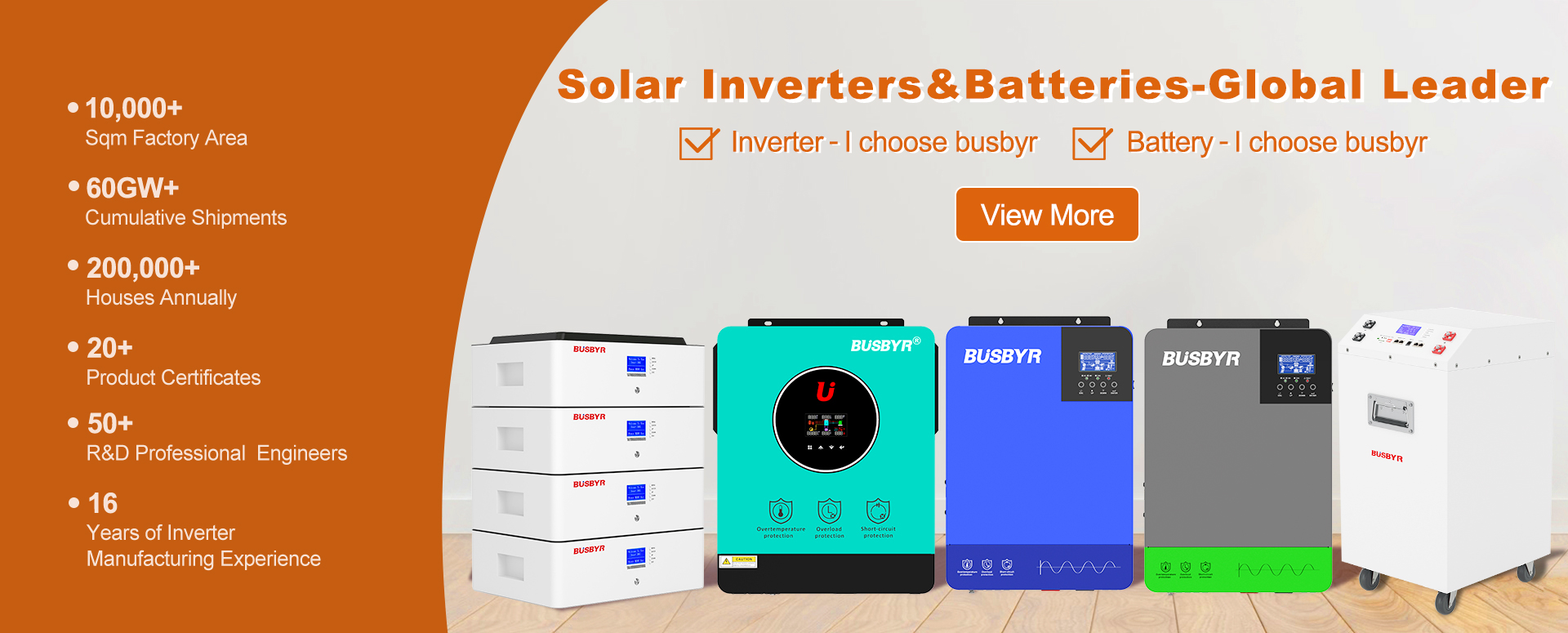 Hybrid solar inverter